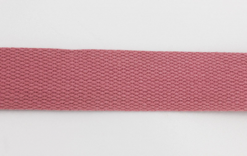 Preview: Gurtband Baumwolle 30mm altrosa (1 m)